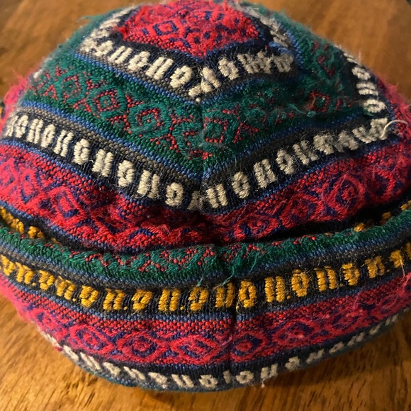 Colorful Patterned Women's Hat - Picture 2 of 6